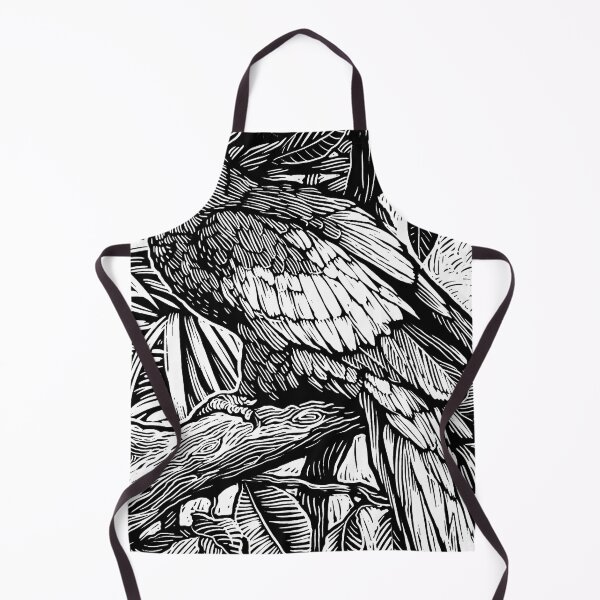 Item preview, Parrots Design BW designed and sold by MatildaWatson.
