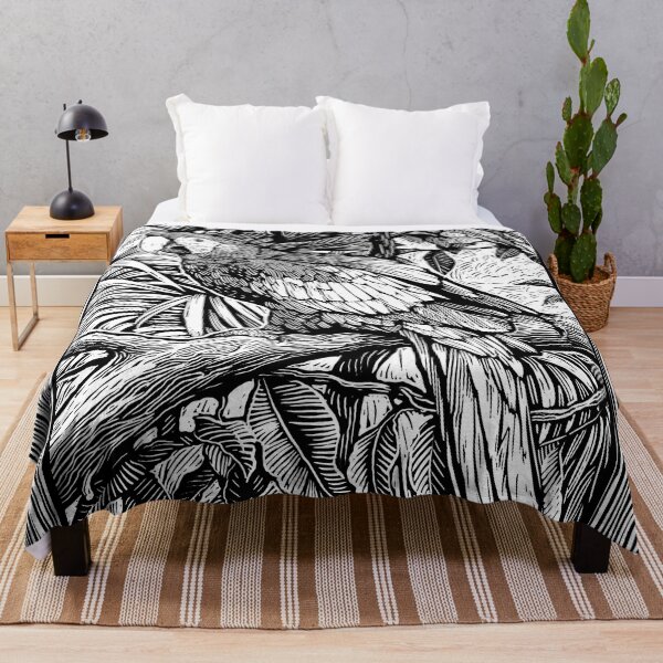 Item preview, Parrots Design BW designed and sold by MatildaWatson.