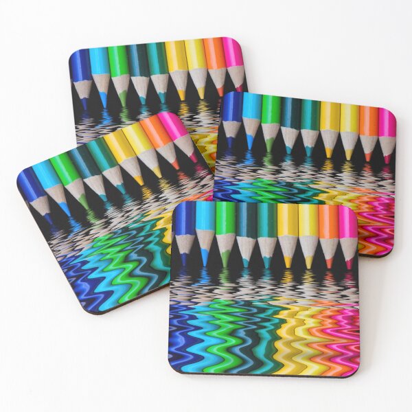 Item preview, Pencil Colored water  designed and sold by MatildaWatson.