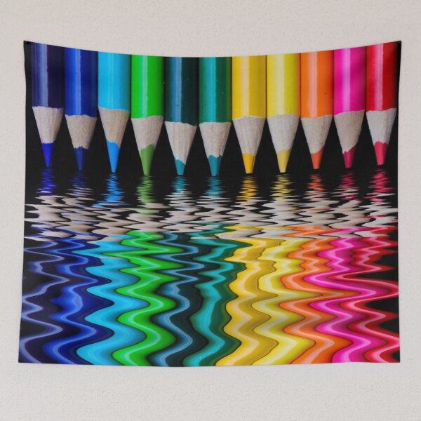 Item preview, Pencil Colored water  designed and sold by MatildaWatson.