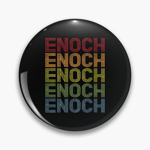 Item preview, Enoch Name T Shirt - Enoch Vintage Retro Enoch Name Gift Item Tee designed and sold by chezeva.