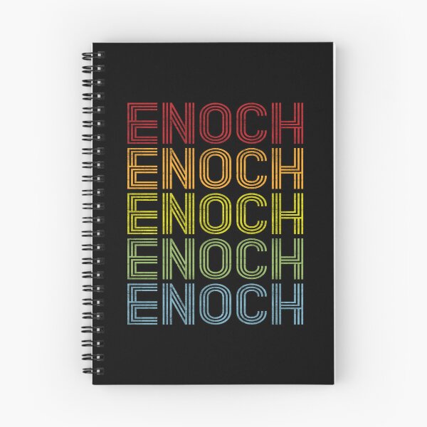 Item preview, Enoch Name T Shirt - Enoch Vintage Retro Enoch Name Gift Item Tee designed and sold by chezeva.