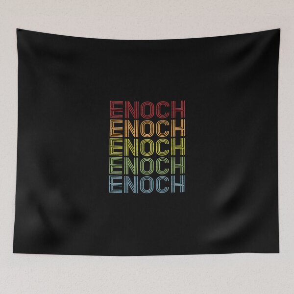 Item preview, Enoch Name T Shirt - Enoch Vintage Retro Enoch Name Gift Item Tee designed and sold by chezeva.