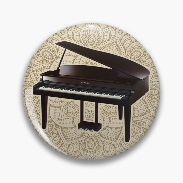 Item preview, Piano Vintage Mandala designed and sold by MatildaWatson.
