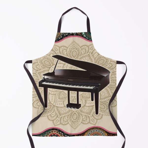 Item preview, Piano Vintage Mandala designed and sold by MatildaWatson.