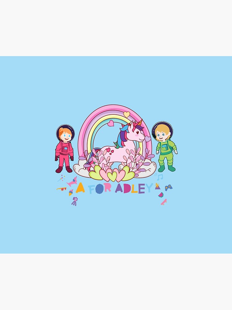"a for adley " Throw Blanket for Sale by CandyBowsuk Redbubble