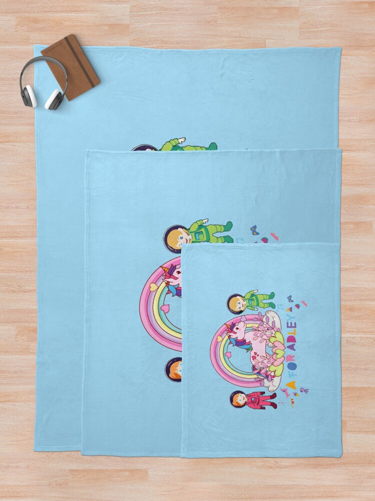 "a for adley " Throw Blanket for Sale by CandyBowsuk Redbubble