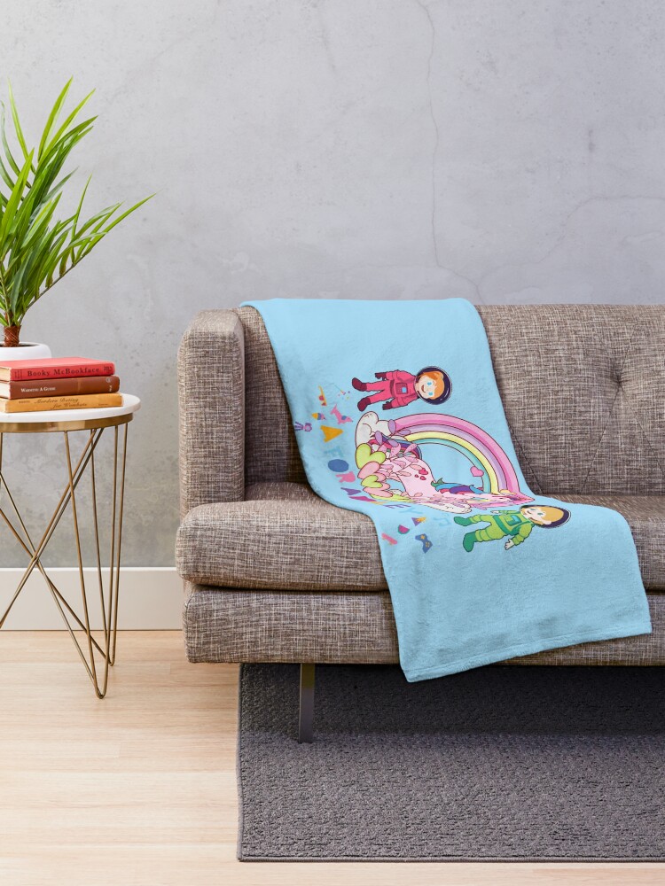 A For Adley Throw Blanket For Sale By Candybowsuk Redbubble