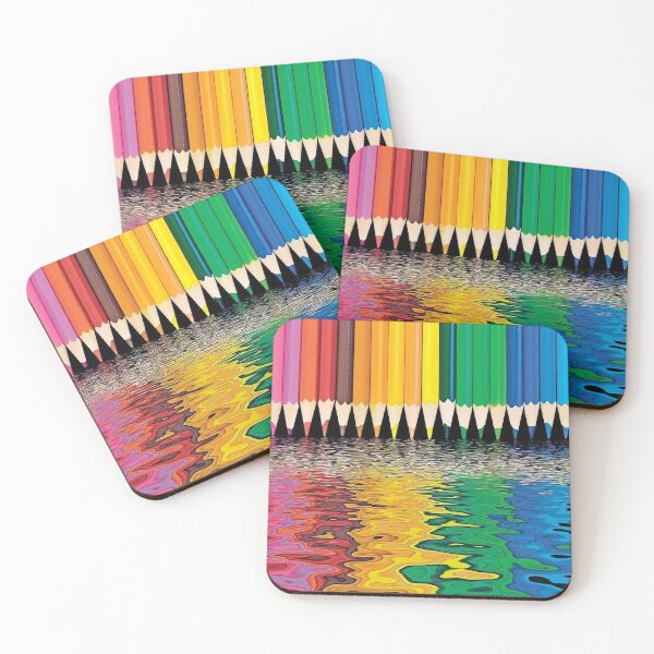 Item preview, Pencil Rainbow Colored water  designed and sold by MatildaWatson.