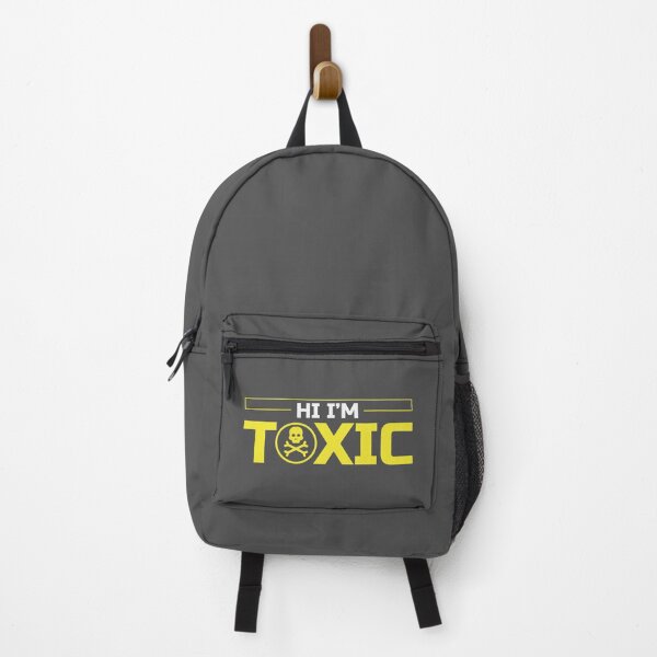 Item preview, HI I'M TOXIC designed and sold by BFI.