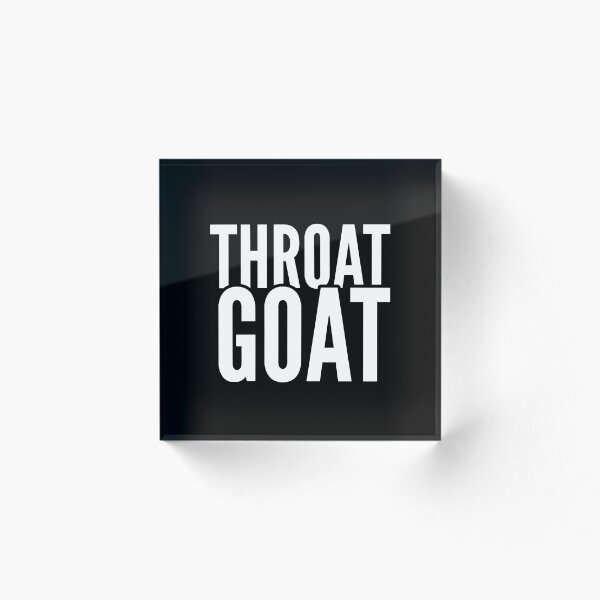 Item preview, Throat Goat designed and sold by FLStPeteDan.