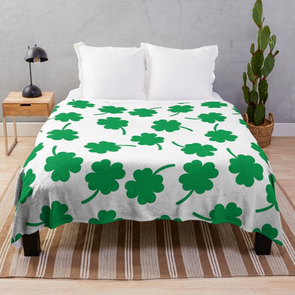 Item preview, St Patricks Day Irish Saint Clover Pattern designed and sold by PY Tees.