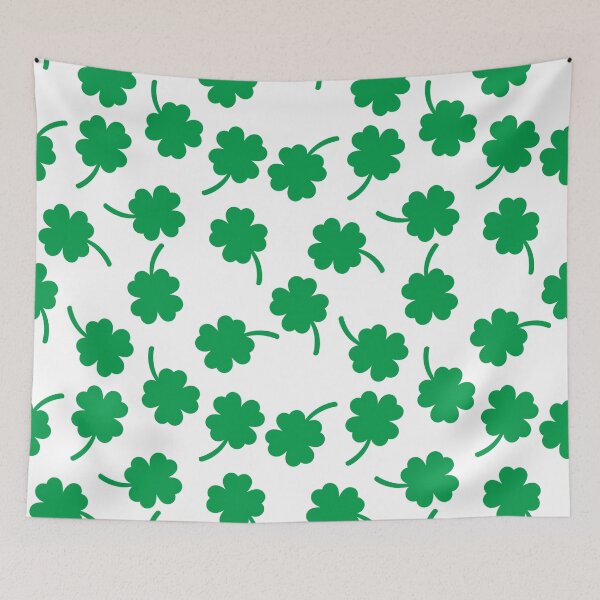 Item preview, St Patricks Day Irish Saint Clover Pattern designed and sold by PY Tees.