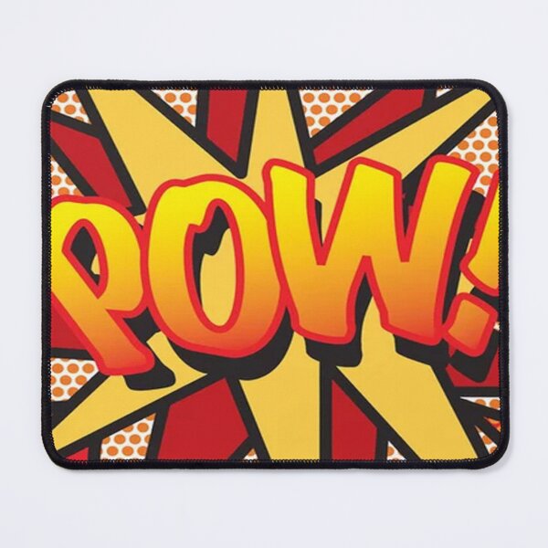 Item preview, POW Comic Book designed and sold by MatildaWatson.