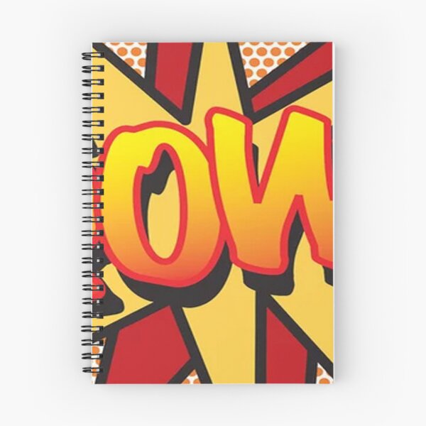 Item preview, POW Comic Book designed and sold by MatildaWatson.