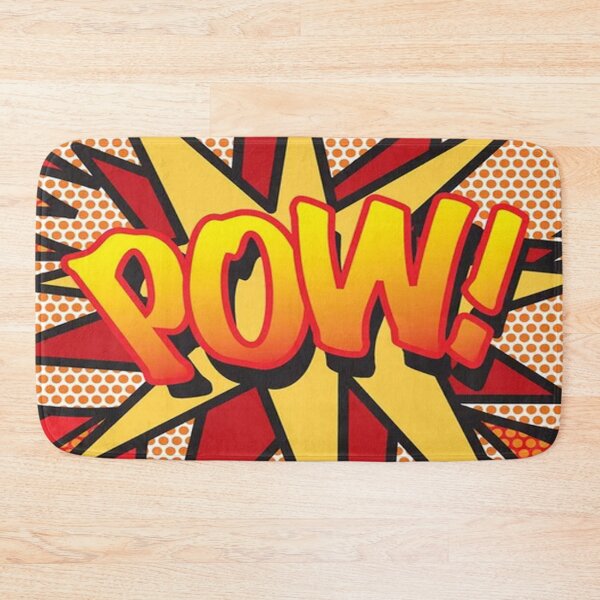 Item preview, POW Comic Book designed and sold by MatildaWatson.