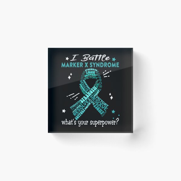 Artikelvorschau, Marker-X-Syndrom Krieger, ich kämpfe Marker-X-Syndrom Was ist deine Superkraft? entworfen und verkauft von Greggwillard.