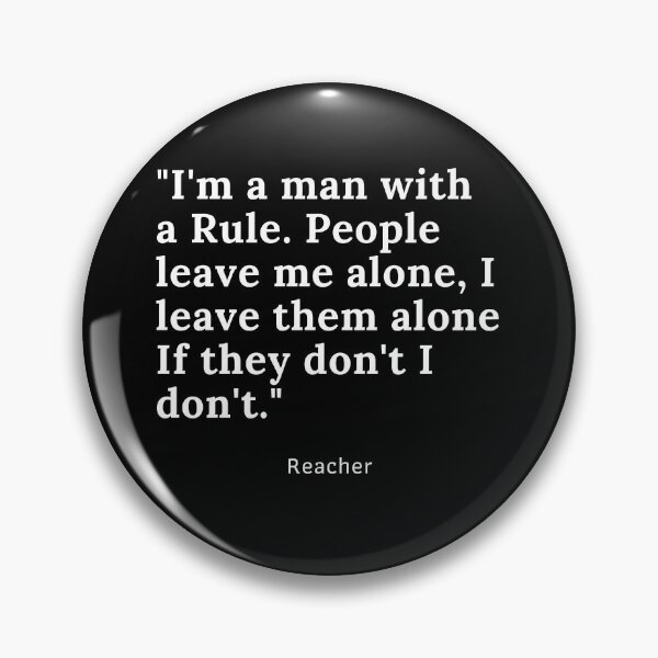 Item preview, 	jack reacher designed and sold by Redblack123.