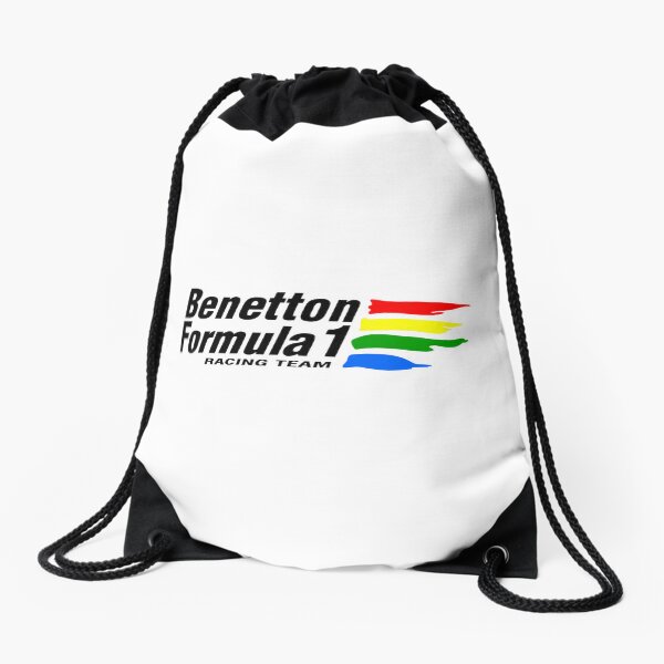 benetton drawstring bolsa