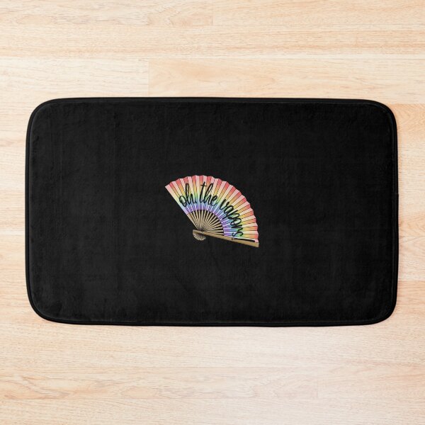 Item preview, oh the vapors! folding fan designed and sold by spottedhound.
