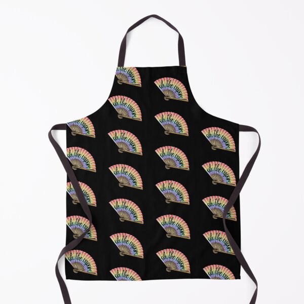 Item preview, oh the vapors! folding fan designed and sold by spottedhound.