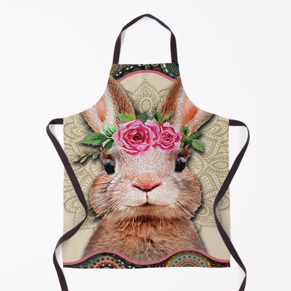 Item preview, Rabbit Vintage Mandala designed and sold by MatildaWatson.