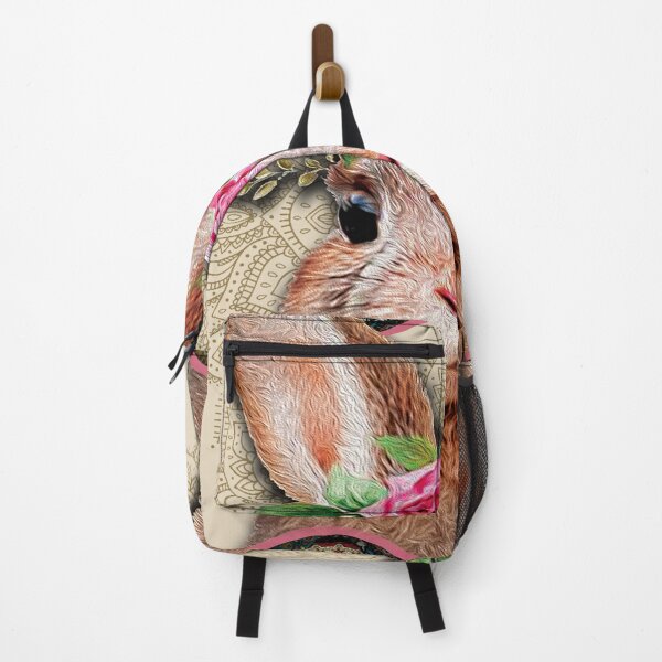 Item preview, Rabbit Vintage Mandala designed and sold by MatildaWatson.