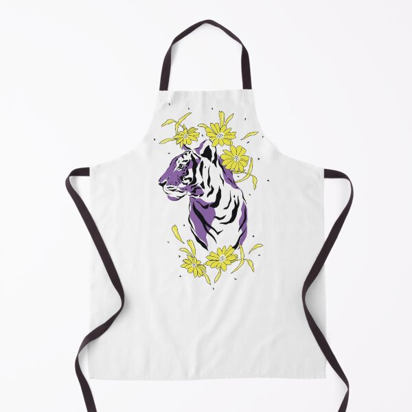 Item preview, Subtle Nonbinary Pride Colors Year of the Tiger Design designed and sold by MoniqueNelson.