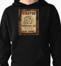 Wanted: Punxsutawney Phil Pullover Hoodie