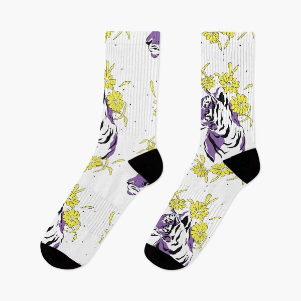 Item preview, Subtle Nonbinary Pride Colors Year of the Tiger Design designed and sold by MoniqueNelson.
