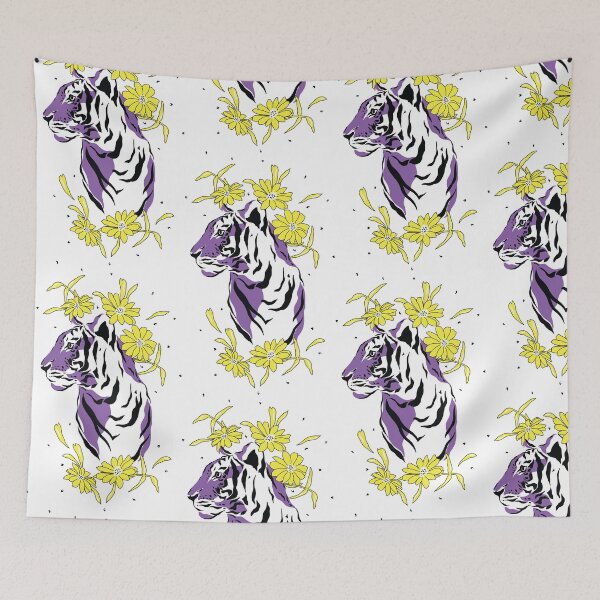 Item preview, Subtle Nonbinary Pride Colors Year of the Tiger Design designed and sold by MoniqueNelson.