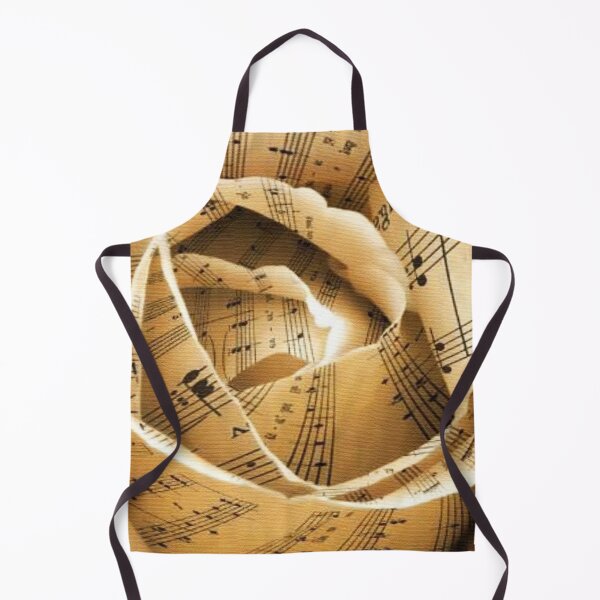 Item preview, Rose flower paper Muisc designed and sold by MatildaWatson.