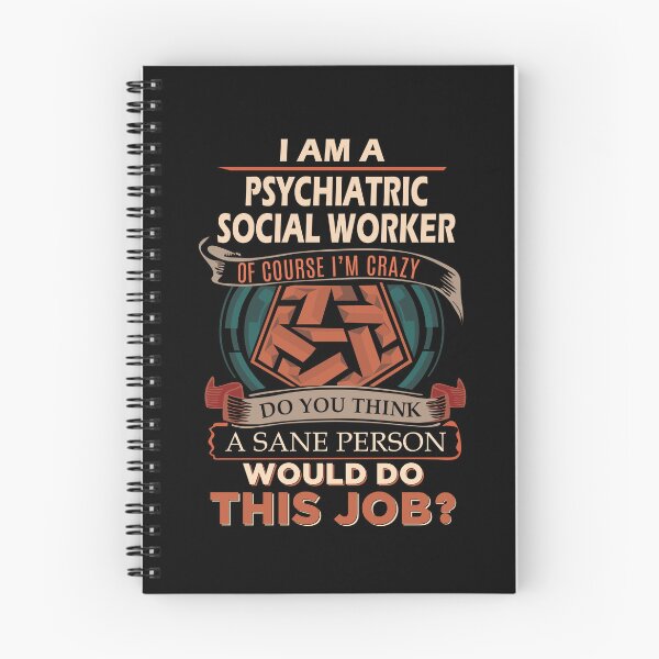 Item preview, Psychiatric Social Worker T Shirt - Sane Person Job Gift Item Tee designed and sold by jazminprin.