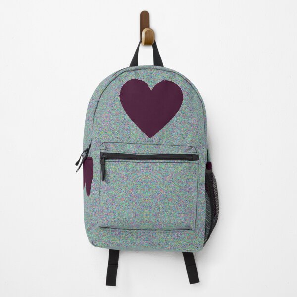 Item preview, Heart on a Colorful Speckled Background designed and sold by Amanda1775.