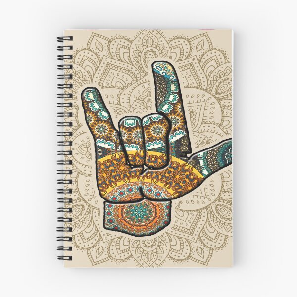 Item preview, Sign Language Vintage Mandala designed and sold by MatildaWatson.