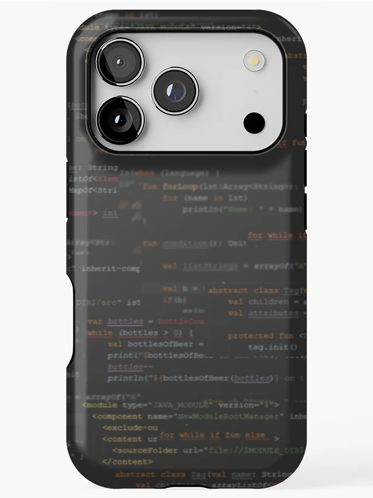 Thumbnail 1 of 4, iPhone Case, Code2 designed and sold by findingNull.