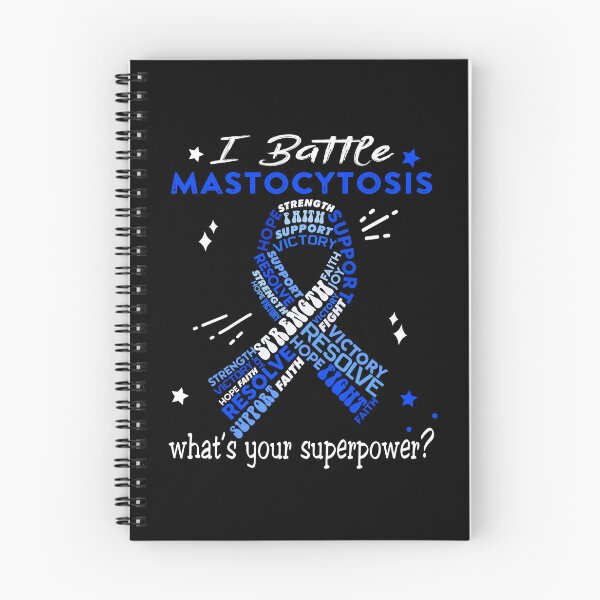 Item preview, Mastocytosis Warrior, I Battle Mastocytosis What's Your Superpower? designed and sold by Greggwillard.