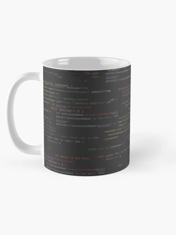Thumbnail 5 of 6, Coffee Mug, Code2 designed and sold by findingNull.