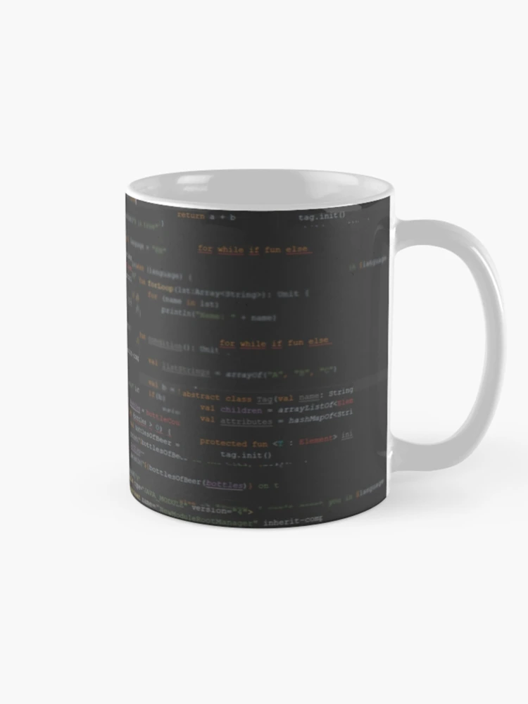 Thumbnail 3 of 6, Coffee Mug, Code2 designed and sold by findingNull.