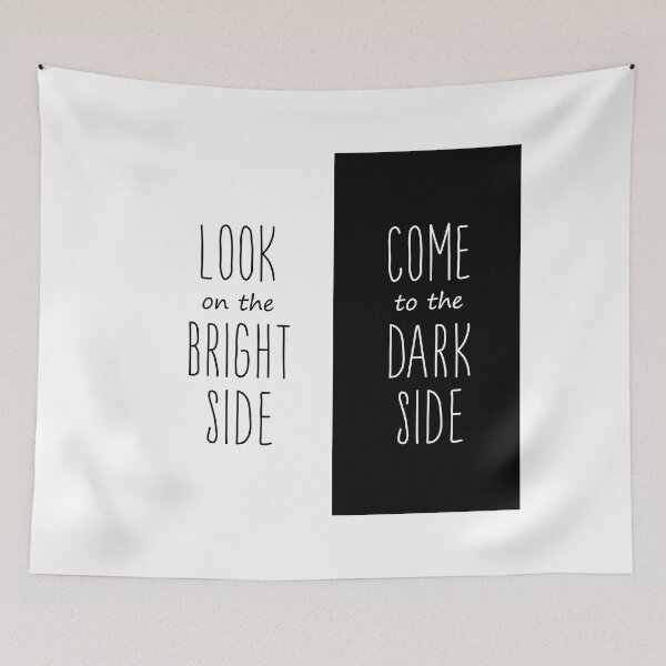 Item preview, Bright and dark side art designed and sold by CamilaDavison.