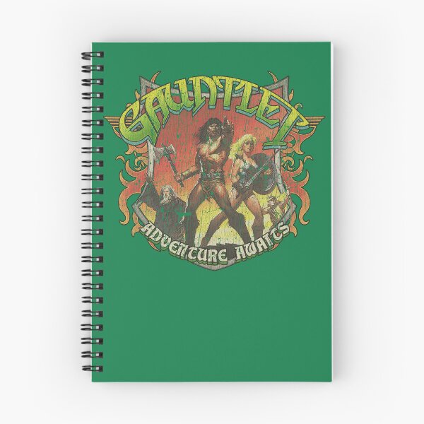 Item preview, Gauntlet Adventure Awaits 1985 designed and sold by AstroZombie6669.
