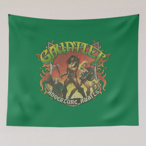 Item preview, Gauntlet Adventure Awaits 1985 designed and sold by AstroZombie6669.