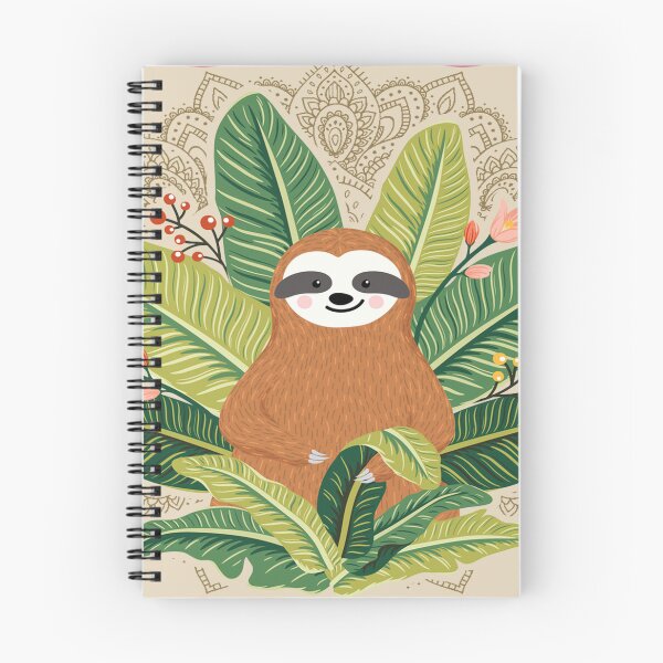 Item preview, Sloth Vintage Mandala designed and sold by MatildaWatson.