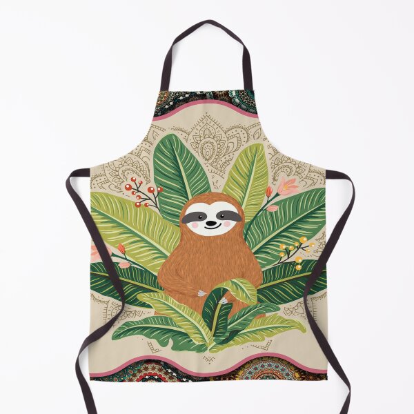 Item preview, Sloth Vintage Mandala designed and sold by MatildaWatson.