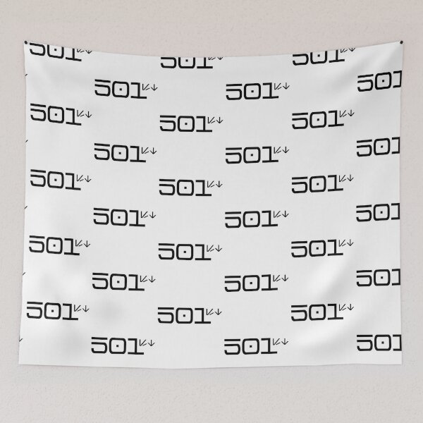 Item preview, 501st Aurebesh - Black designed and sold by ale-rose.