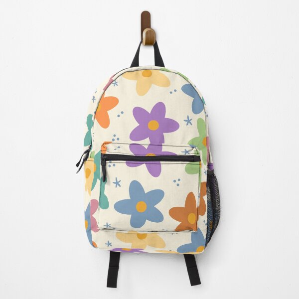 Item preview, Colorful & Bright Flowers Pattern designed and sold by Fernanda's Studio.