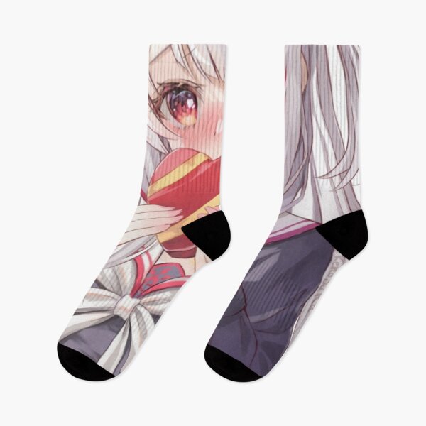 Item preview, Ayame's giving you the Valentine's chocolate designed and sold by AszaAri.