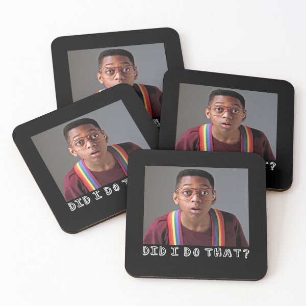 Item preview, Steve Urkel boy face did do that poster designed and sold by DiegoSouza50.