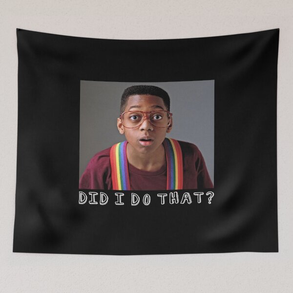 Item preview, Steve Urkel boy face did do that poster designed and sold by DiegoSouza50.