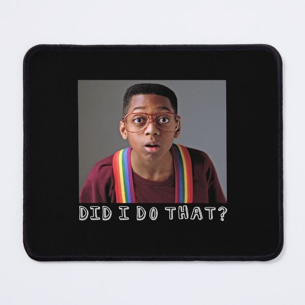 Item preview, Steve Urkel boy face did do that poster designed and sold by DiegoSouza50.